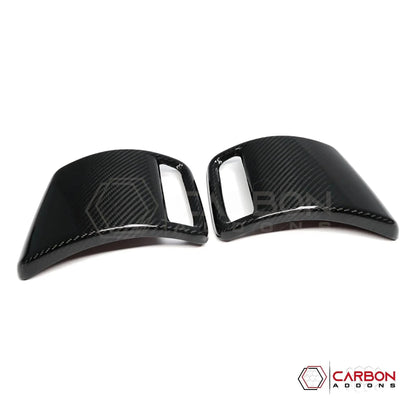 RAM 1500/TRX/RHO 2021+ Taillight Middle Trim Hard Carbon Fiber Covers