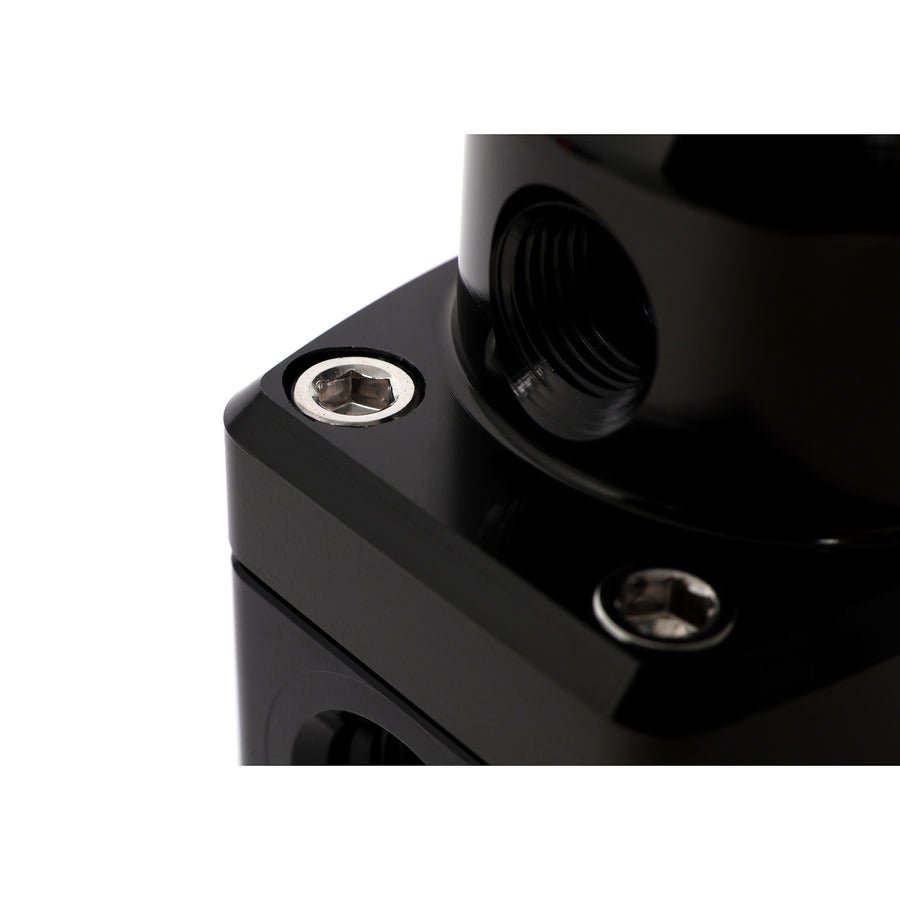 BLOX Racing Competition Adjustable Fuel Pressure Regulator - 2-Port