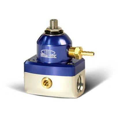 BLOX Racing Competition Adjustable Fuel Pressure Regulator - 2-Port - BLOWOUT