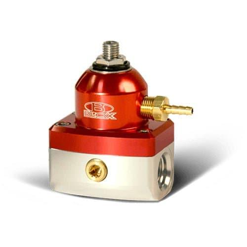 BLOX Racing Competition Adjustable Fuel Pressure Regulator - 2-Port - BLOWOUT