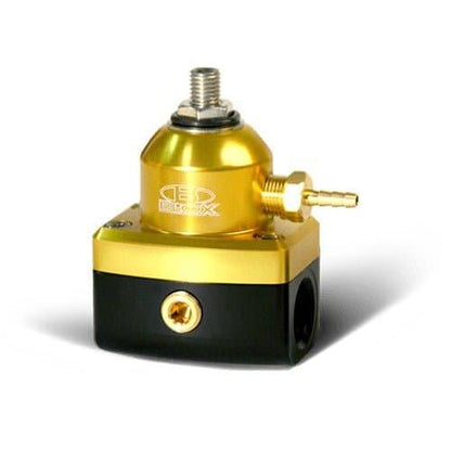BLOX Racing Competition Adjustable Fuel Pressure Regulator - 2-Port - BLOWOUT