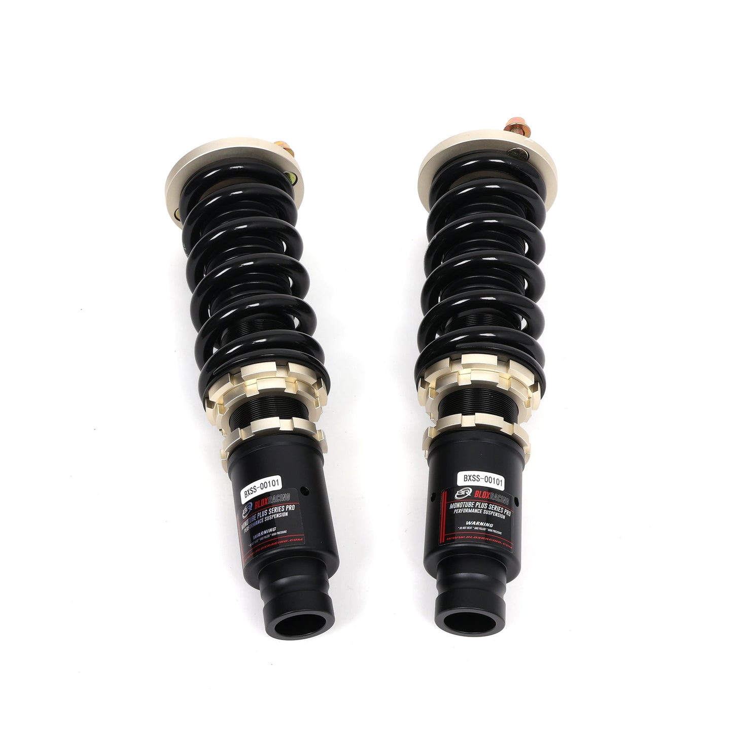BLOX Racing Competition Series Coilovers - 88-00 CIVIC EF EG EK / 94-01 INTEGRA DC