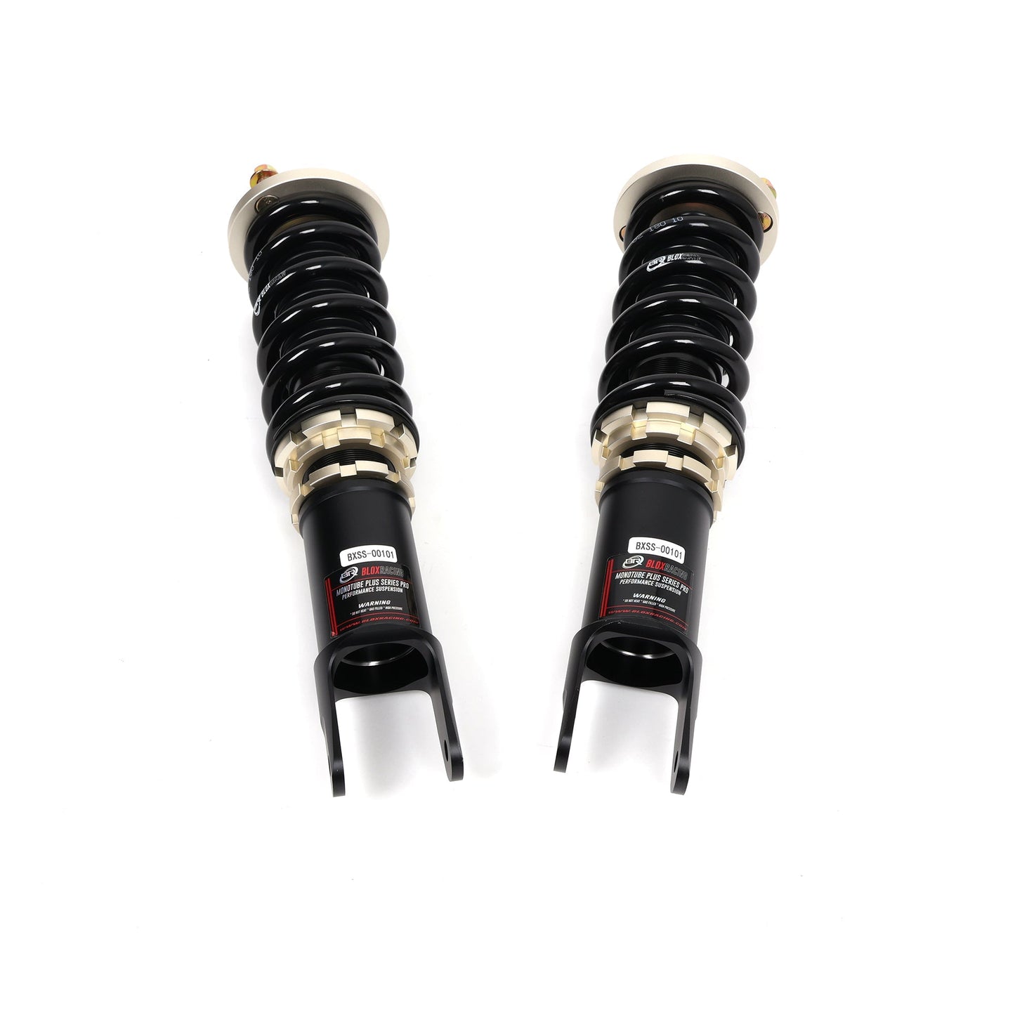 BLOX Racing Competition Series Coilovers - 88-00 CIVIC EF EG EK / 94-01 INTEGRA DC