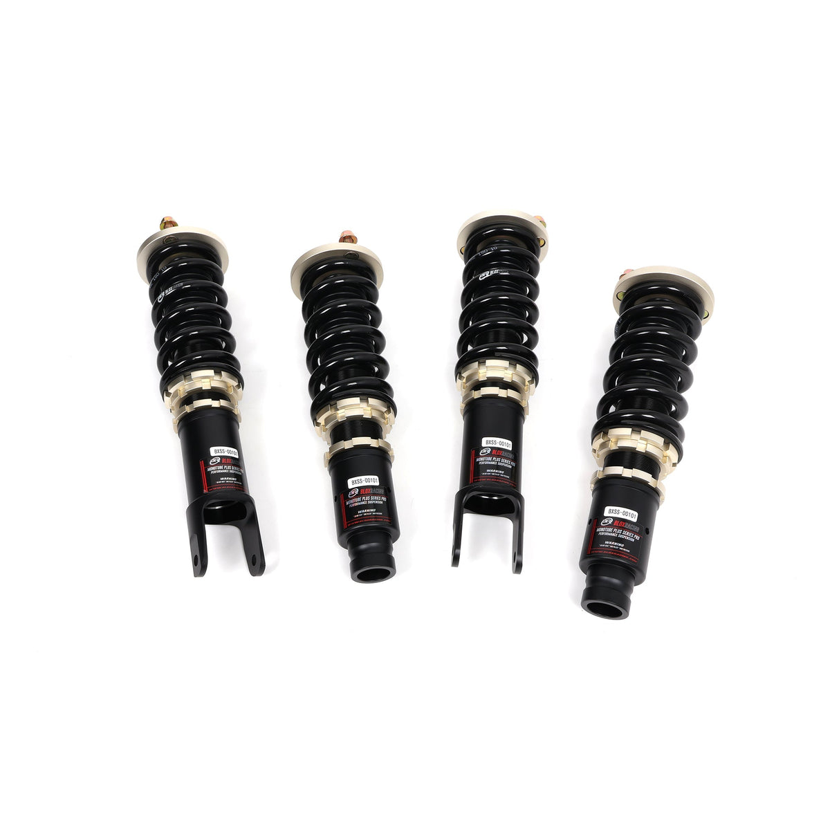 BLOX Racing Competition Series Coilovers - 88-00 CIVIC EF EG EK / 94-01 INTEGRA DC