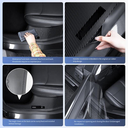 Complete Interior Door Protection Kit for Model Y Juniper | TESERY