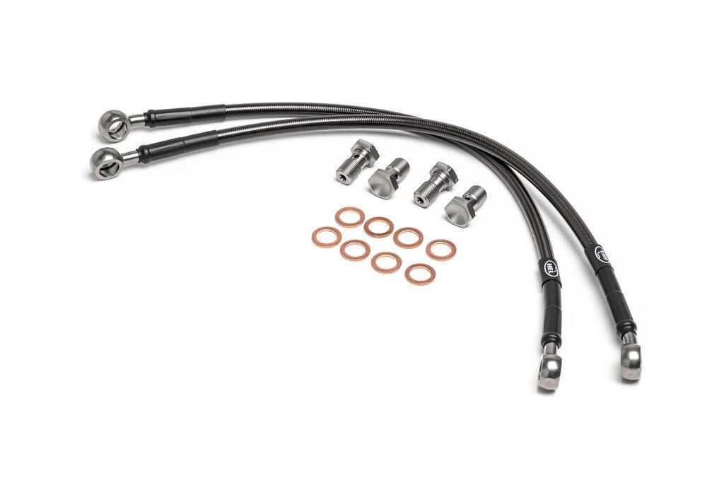 Complete Stainless Brake Kit (Late Mini)