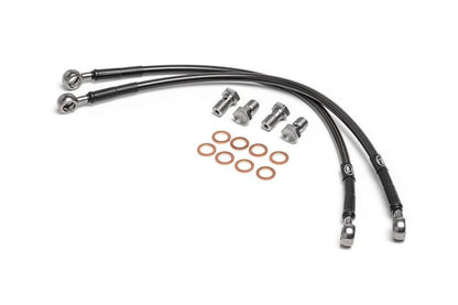 Complete Stainless Brake Kit (Late Mini)