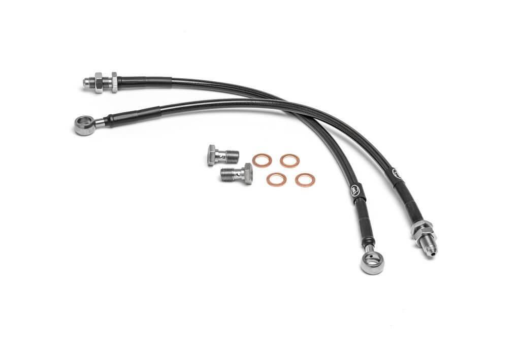 Complete Stainless Brake Kit (Late Mini)