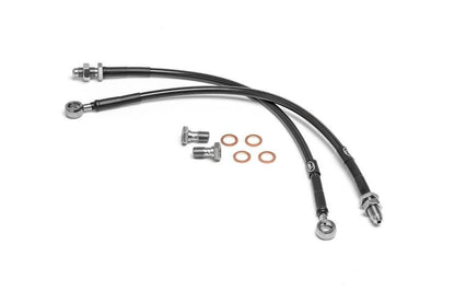 Complete Stainless Brake Kit (Late Mini)