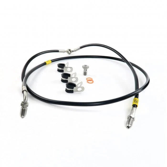 Complete Stainless Brake Kit (Late Mini)