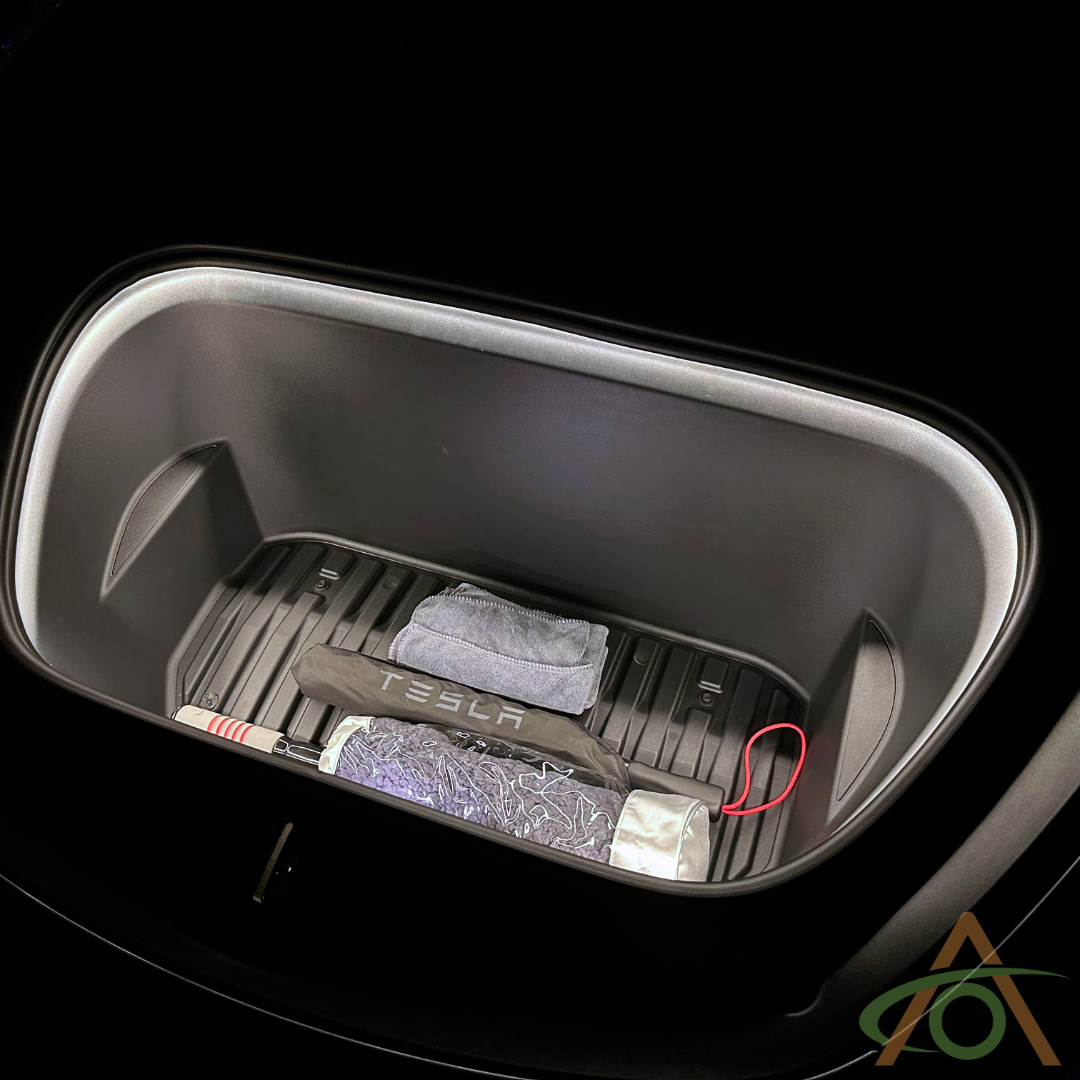 Flexible LED Frunk Light for Model 3 & Y