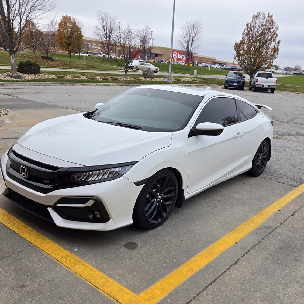 BLOX Racing Lowering Springs - 16-21 Civic (non Type-R)