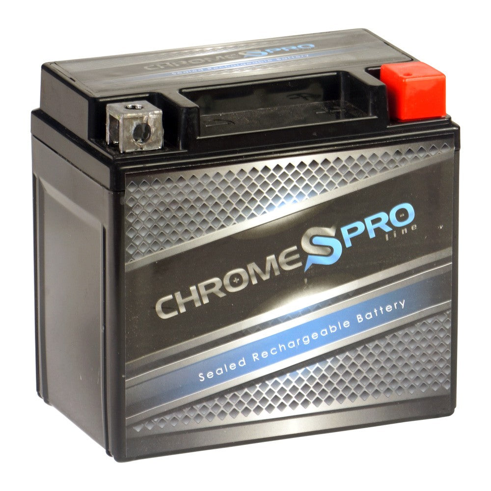 CHROME PRO BATTERY YTZ7S-BS High Performance Power Sports Battery CP-M00055