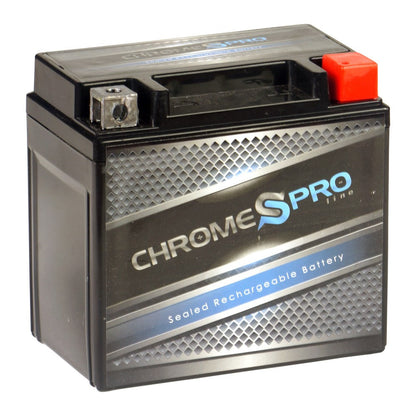 CHROME PRO BATTERY YTZ7S-BS High Performance Power Sports Battery CP-M00055