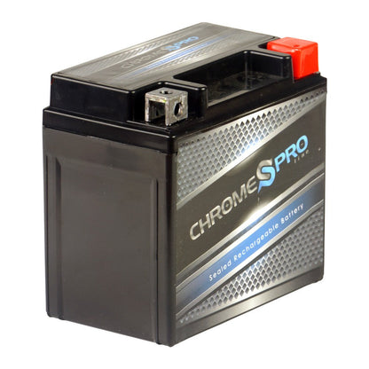 CHROME PRO BATTERY YTZ7S-BS High Performance Power Sports Battery CP-M00055