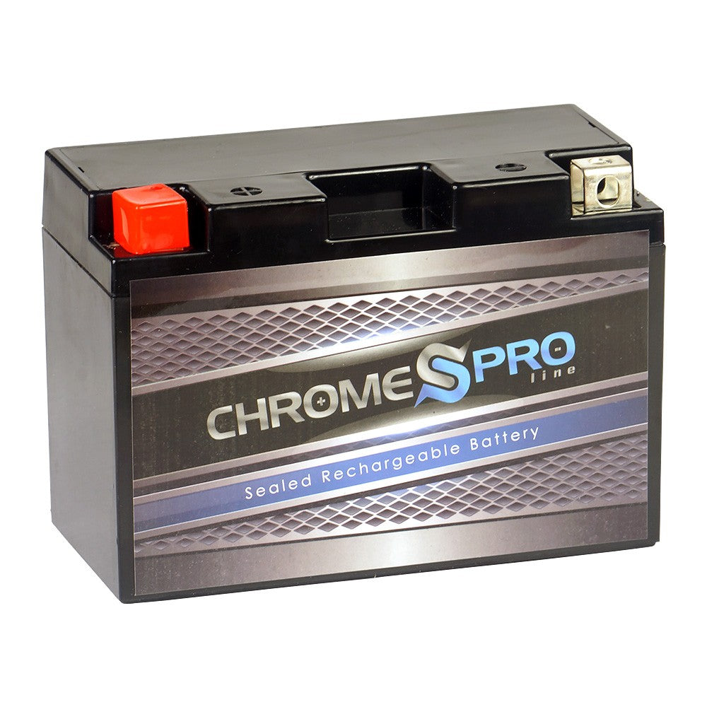 CHROME PRO BATTERY YTX9B-BS High Performance Power Sports Battery CP-M00056