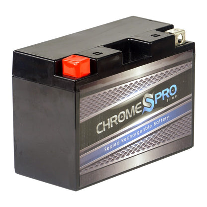 CHROME PRO BATTERY YTX9B-BS High Performance Power Sports Battery CP-M00056