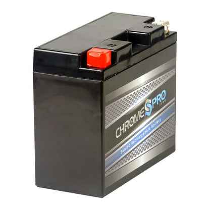 CHROME PRO BATTERY YTX12B-BS High Performance Power Sports Battery CP-M00057