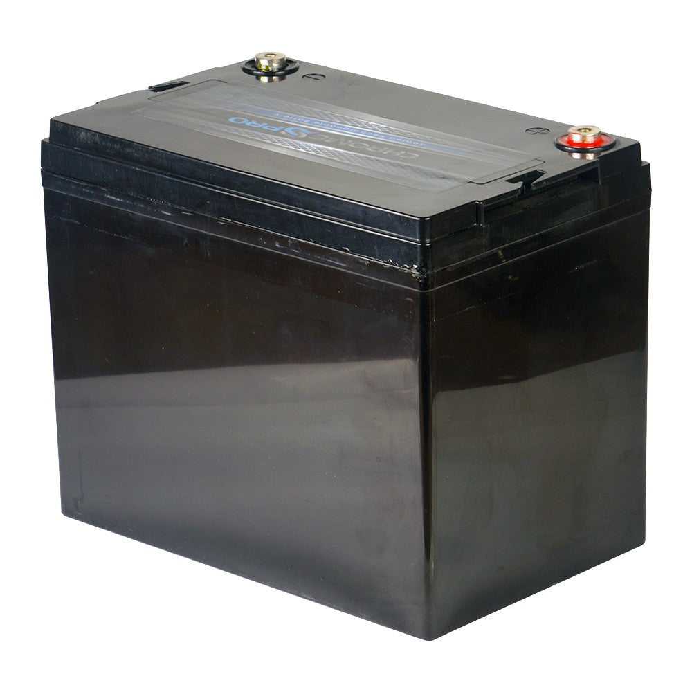 CHROME PRO BATTERY 12V 55AH Sealed Lead Acid (SLA) Battery - T6 Terminals CP-S00011