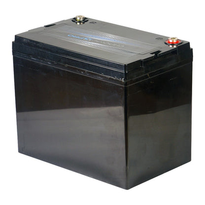 CHROME PRO BATTERY 12V 55AH Sealed Lead Acid (SLA) Battery - T6 Terminals CP-S00011