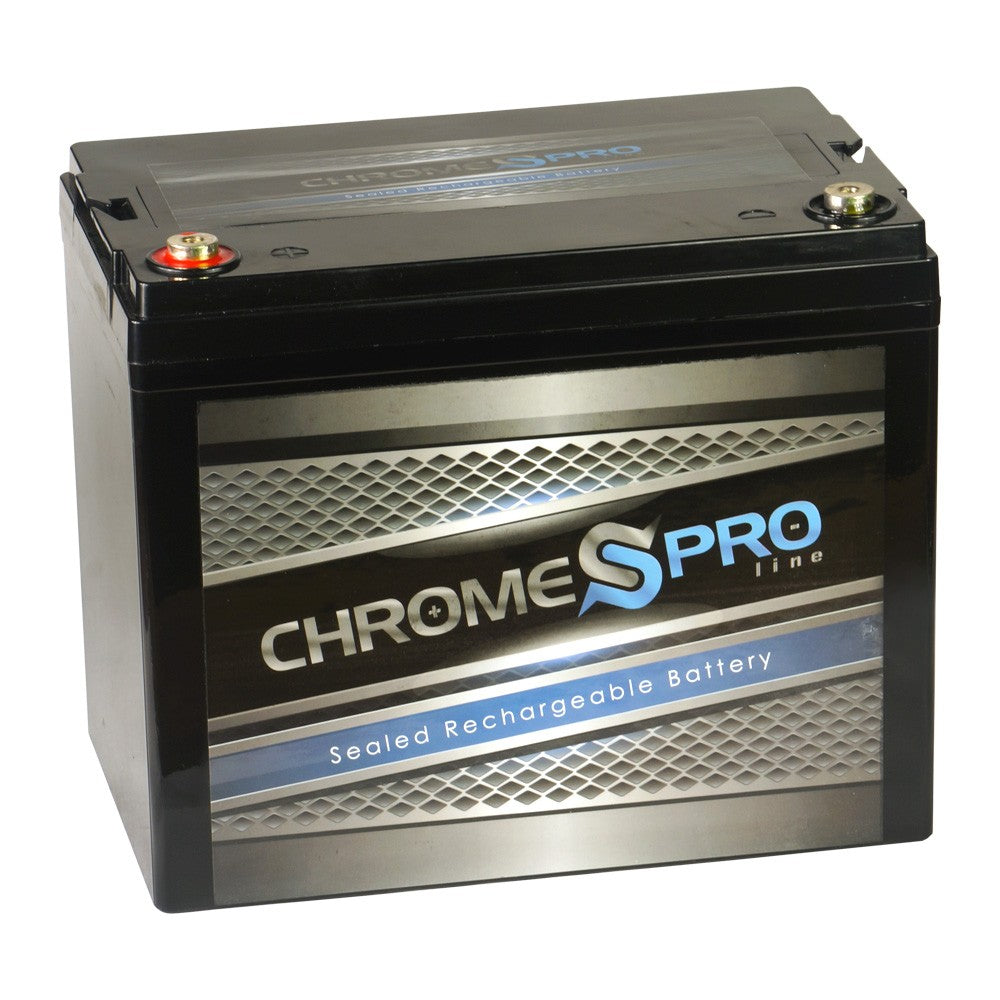 CHROME PRO BATTERY 12V 110AH Sealed Lead Acid (SLA) Battery - M8 Terminals CP-S00252