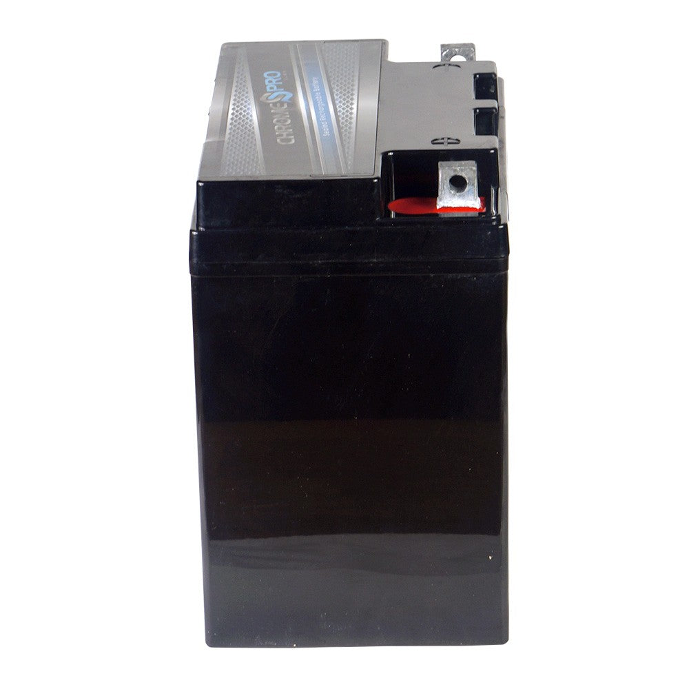 CHROME PRO BATTERY 12V 55AH Sealed Lead Acid (SLA) Battery - Nut and Bolt Terminals CP-S00255