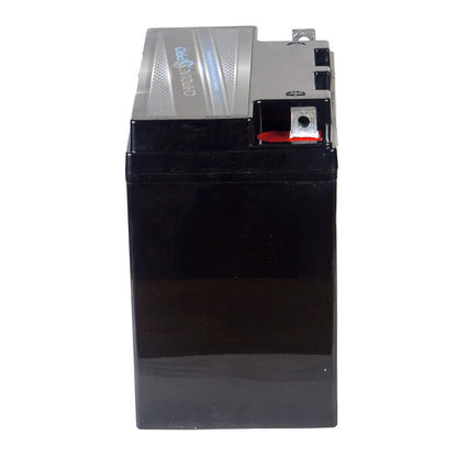 CHROME PRO BATTERY 12V 55AH Sealed Lead Acid (SLA) Battery - Nut and Bolt Terminals CP-S00255