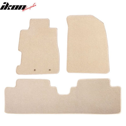 2001-2005 Honda Civic Best Car Floor Mats - 3PC Nylon Set - IKON
