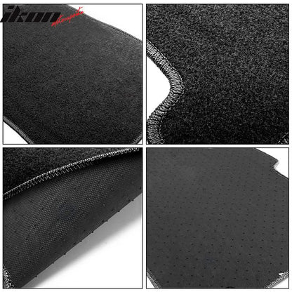 Car Floor Mat for 1999-2005 BMW E46 3 Series 2001-2006 M3 4PC Nylon