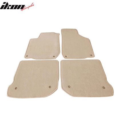 Car Floor Mat for 1999-2005 Volkswagen Gli Mk4 Golf Mk4 Jetta Mk4 4PC