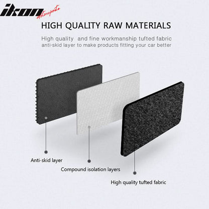 Car Floor Mats Carpet for 2002-2006 Toyota Camry Nylon 4PC