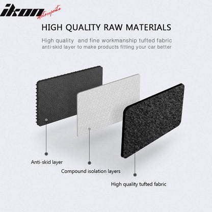 Car Floor Mat for 2016-2023 Mazda Miata MX-5 2017-2020 Fiat 124 Spider