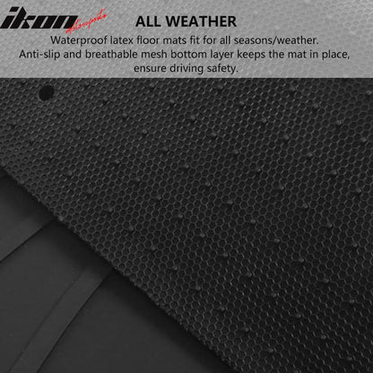 2013-2018 Nissan Altima Car Mats Carpet 4PC