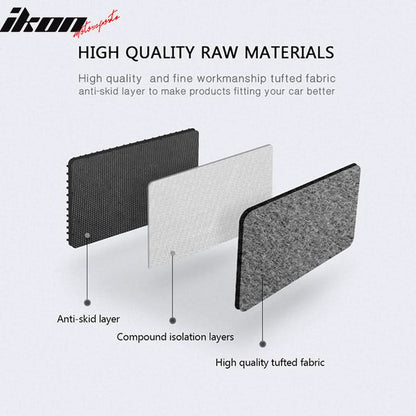 1996-2000 Honda Civic 2Dr 3Dr 4Dr Floor Mat Carpet Nylon