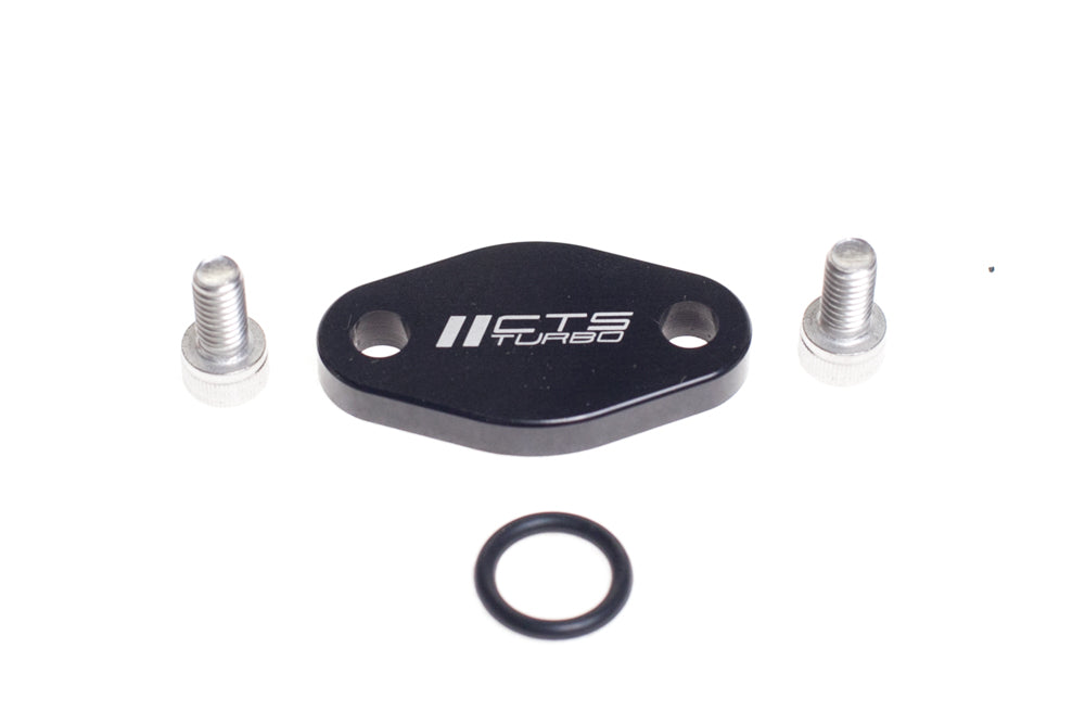 CTS Turbo SAI Blockoff Plate for 1.8T Engines CTS-BIL-001