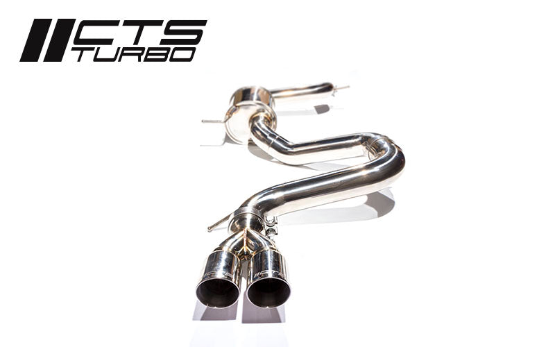 CTS Turbo VW MK5 GTI 3" Cat-back Exhaust CTS-EXH-CB-0001