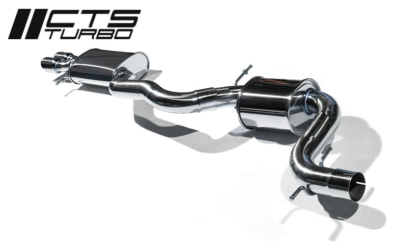 CTS Turbo VW MK6 Jetta 3" Cat-back Exhaust CTS-EXH-CB-0006