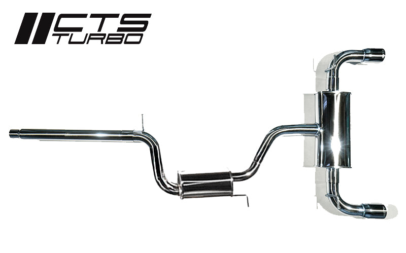 CTS Turbo MK7.5 GTI 3" Cat Back Exhaust CTS-EXH-CB-0007.5