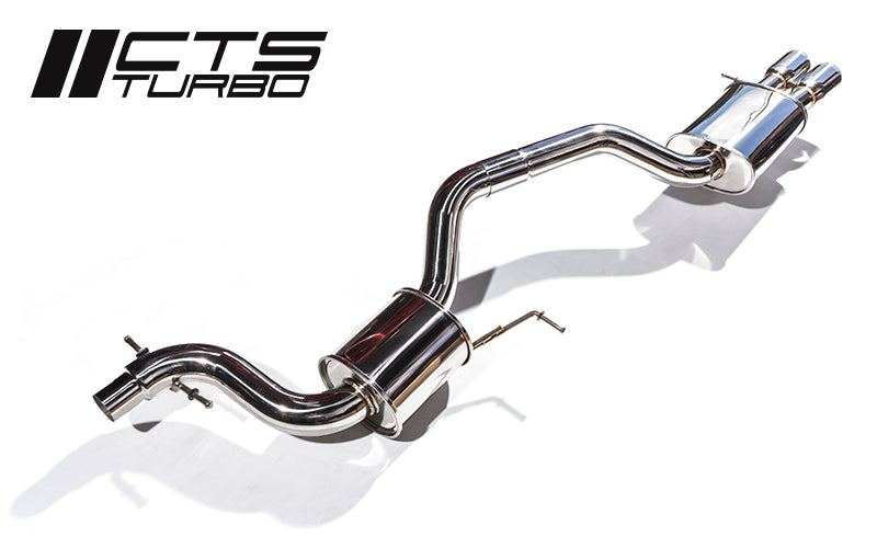 CTS Turbo VW MK5 GLI 3" Cat-back Exhaust CTS-EXH-CB-0009