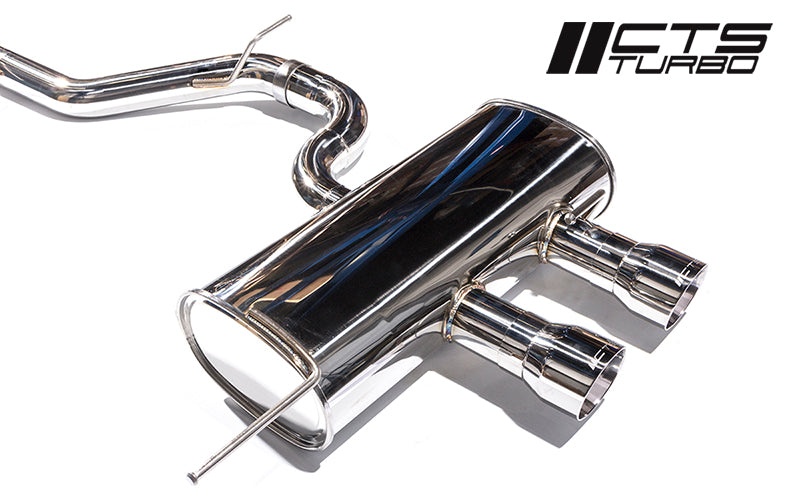 CTS Turbo Golf MK6 Golf R 3" Cat Back Exhaust CTS-EXH-CB-0010