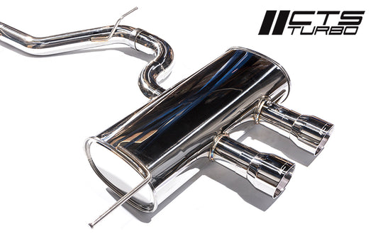 CTS Turbo Golf MK6 Golf R 3" Cat Back Exhaust CTS-EXH-CB-0010