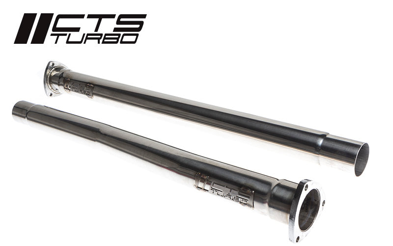 CTS Turbo Performance Mid-Pipes for 8P Audi RS3 and MK2 Audi TTRS CTS-EXH-DP-0008