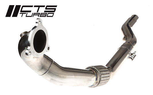 CTS Turbo TT225Q/8L S3 Downpipe CTS-EXH-DP-0010