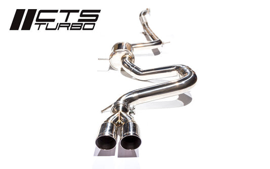CTS Turbo VW MK5 GTI 3" Turbo-back Exhaust CTS-EXH-TB-0001