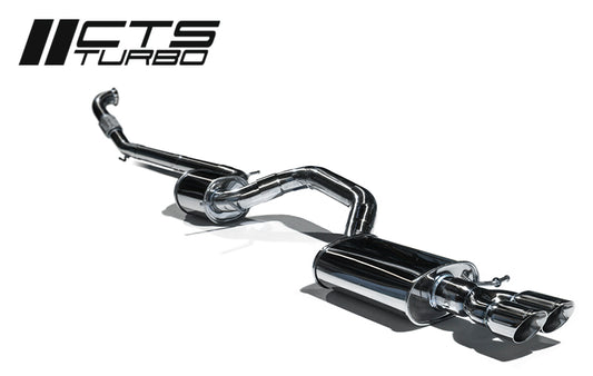 CTS Turbo VW MK6 Jetta Gen3 1.8T/2.0T 3" Turbo-back Exhaust High-Flow Cat CTS-EXH-TB-0006-3-CAT