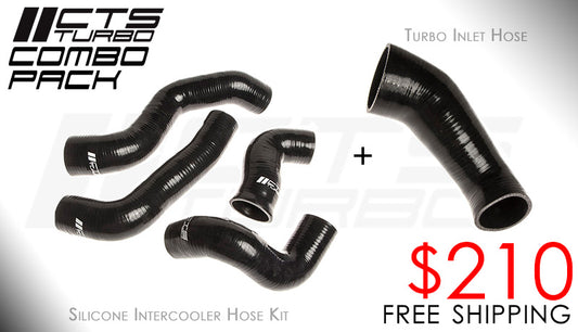 CTS Turbo B7 A4 Silicone Combo Kit CTS-SIL-B7-ITCOMBO