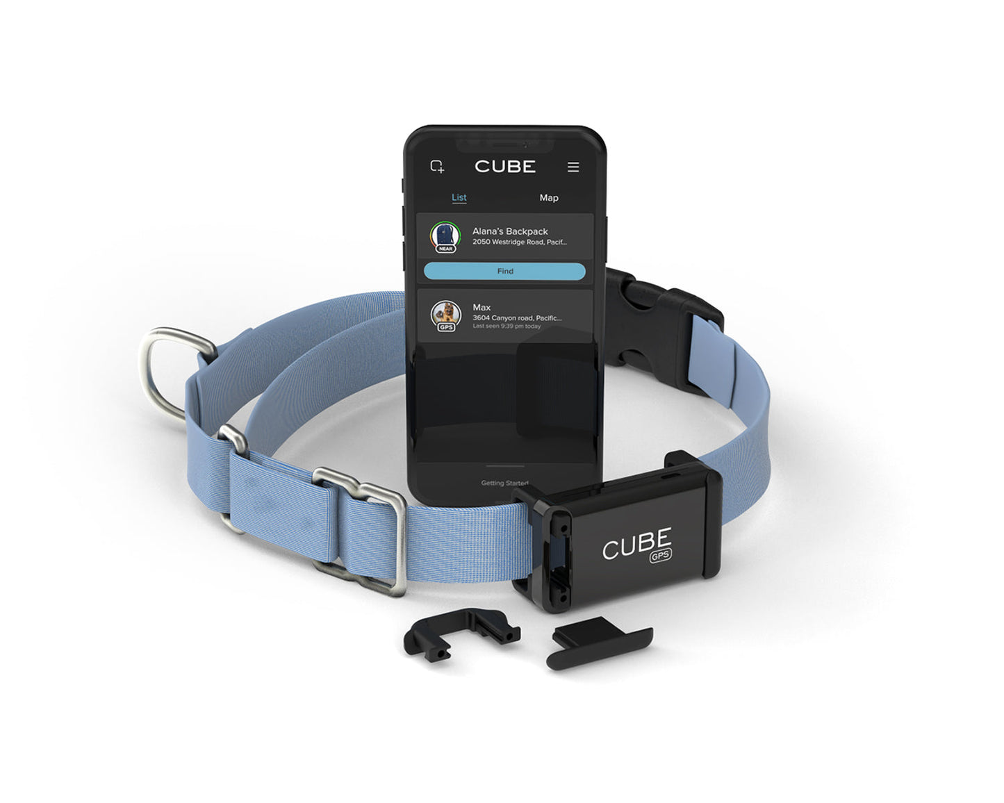Cube GPS Tracker, Ultimate Real-Time Tracking | Cube Tracker