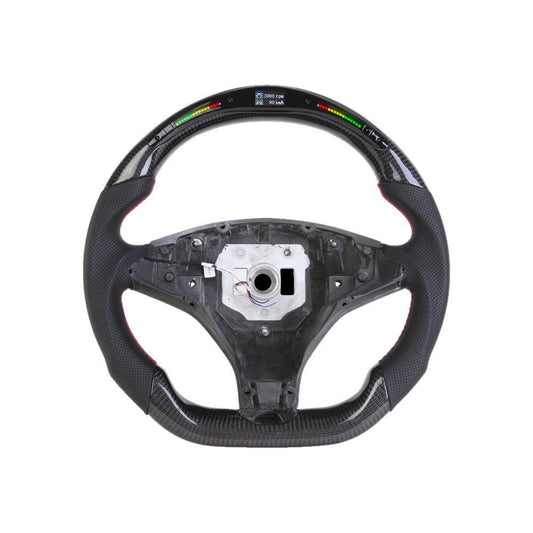 Custom Carbon Fiber Sport Steering Wheel for Tesla Model X/S 2016-2020【Style 14】