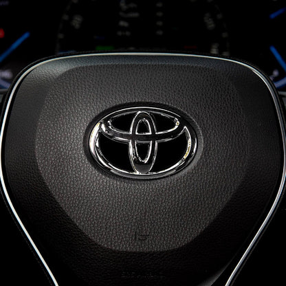 Custom Color Steering Wheel Decal for Toyota Models 2007-2024