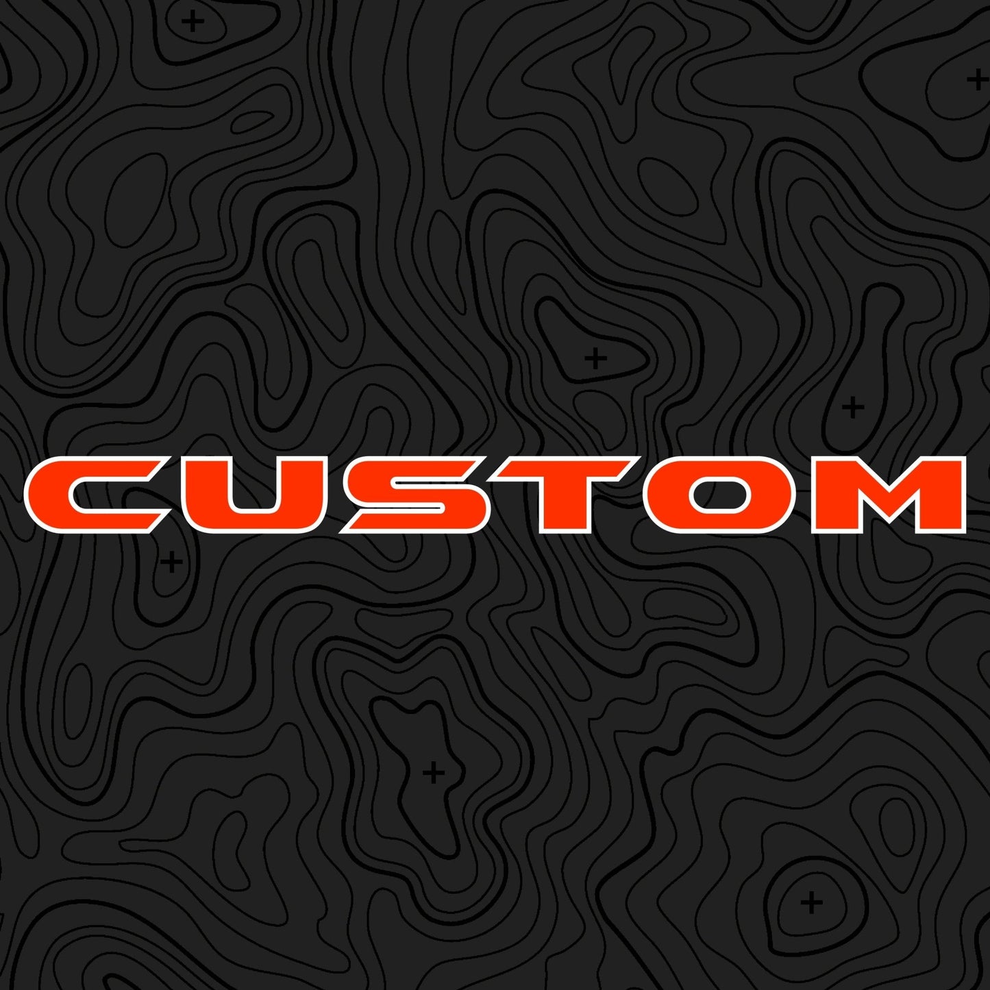 Hood Lettering | Set of 2